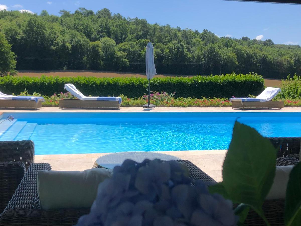 La Libertie Bed and Breakfast Campsegret Εξωτερικό φωτογραφία